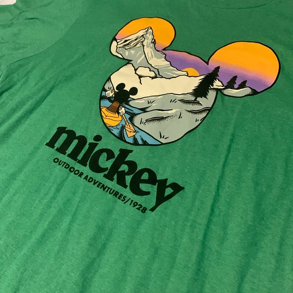 Disney Mickey Mouse, Mickey Outdoor Adventures T-Shirt - Picture 1 of 2